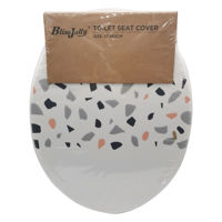 Imagen de Tapa para WC de plástico, diseño manchas