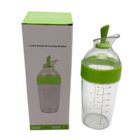 Imagen de Condimentero mezclador de aderezos graduado de acrílico, en caja