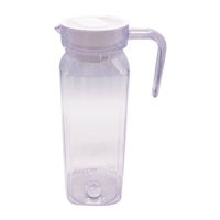 Imagen de Jarra de acrílico con tapa, 1L