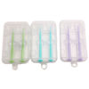 Imagen de Cepillo de dientes para bebé x2, de silicona, en caja varios colores