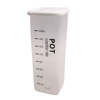 Imagen de Frasco de plástico graduado, 1600ml