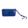 Imagen de Parlante radio TG184 con panel solar linterna BT5.0 USB  micro SD, T&G en caja