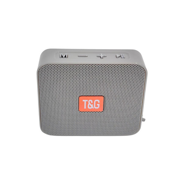 Imagen de Parlante TG166 bluetooth 5.0 USB radio FM y micro SD, T&G varios colores, en caja