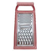 Imagen de Rallador de metal con borde plástico, en bolsa varios colores