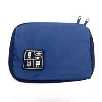 Imagen de Neceser de poliéster con cierre, ideal cables, en bolsa