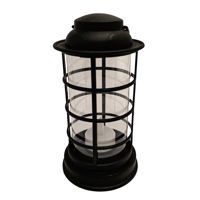 Imagen de Lámpara LED farol con vela, 2 colores