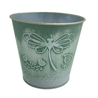 Imagen de Maceta de metal balde