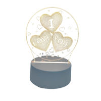 Imagen de Lámpara 3D acrílico USB, en caja