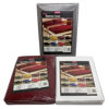 Imagen de Sábanas 3 piezas, sábana ajustable 180x198x20 2 fundas 70x45cm, varios colores