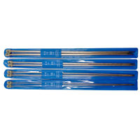 Imagen de Agujas para tejer de acero inoxidable x2, en bolsa varias medidas