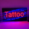 Imagen de Cartel LED luminoso, TATTOO en caja