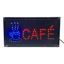 Imagen de Cartel LED luminoso, CAFÉ en caja