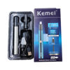Imagen de Cortapelo depilador nasal y orejas recargable USB KEMEI KM-491, en caja