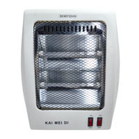 Imagen de Estufa a cuarzo 2 tubos, 800w en caja