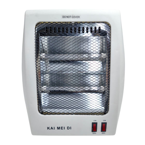 Imagen de Estufa a cuarzo 2 tubos, 800w en caja