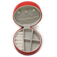 Imagen de Alhajero símil cuerina, con cierre en bolsa, varios colores