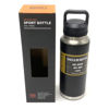 Imagen de Botella térmica de acero inoxidable 1100ml, pico ancho en caja, varios colores