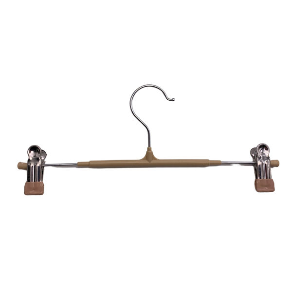 Imagen de Percha de metal para pantalones con antideslizante, PACKx10