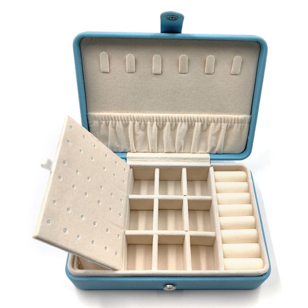 Imagen de Alhajero de PU, varios colores, en caja