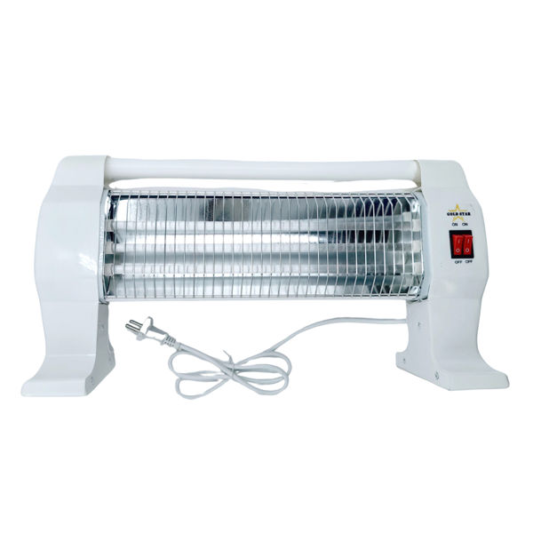 Imagen de Estufa a cuarzo 3 tubos, 400/800/1200w, en caja