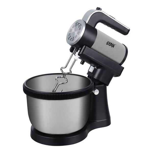 Imagen de Batidora de pie desmontable 4.5L bowl acero inoxidable, en caja 450W WINNING STAR
