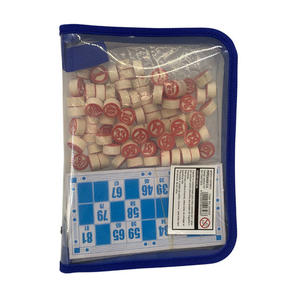 Imagen de Juego de mesa, lotería, 48 cartones en sobre de PVC