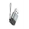 Imagen de Adaptador USB con entrada tipo C, hembra a macho, KLGO  en caja