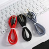 Imagen de Cable auxiliar para audio 1m, macho a macho, varios colores, KLGO en caja