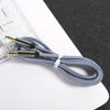 Imagen de Cable auxiliar para audio 1m, macho a macho, varios colores, KLGO en caja