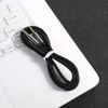 Imagen de Cable auxiliar para audio 1m, macho a macho, varios colores, KLGO en caja