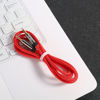 Imagen de Cable auxiliar para audio 1m, macho a macho, varios colores, KLGO en caja