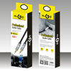 Imagen de Cable auxiliar para audio 1m, macho a macho, varios colores, KLGO en caja