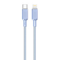 Imagen de Cable USB Lightning a USB tipo C 1m, varios colores, KLGO en caja
