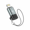 Imagen de Adaptador USB con entrada Lightning a tipo C, KLGO en caja