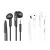 Imagen de Auriculares con cable auxiliar 3.5mm, varios colores, KLGO en caja