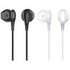 Imagen de Auriculares con cable auxiliar 3.5mm, 1.2m, KLGO 2 colores, en caja