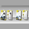 Imagen de Auriculares con cable auxiliar 3.5mm, 1.2m, KLGO 2 colores, en caja