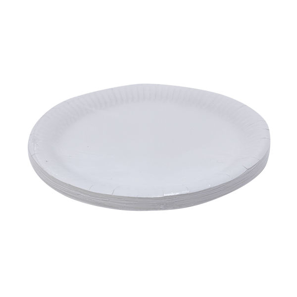 Imagen de Plato descartable de cartón x20