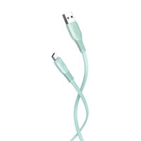 Imagen de Cable USB-C, de PVC, varios colores, KLGO en caja