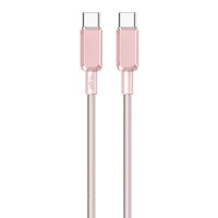 Imagen de Cable USB entrada y salida tipo C, varios colores, KLGO en caja