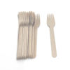 Imagen de Descartable, tenedor de madera, bolsa x25
