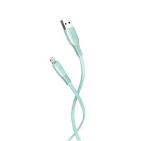 Imagen de Cable USB-Lightning, de PVC, varios colores, KLGO  en caja