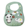 Imagen de Babero de PVC con diseño, varios colores, en bolsa