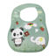 Imagen de Babero de PVC con diseño, varios colores, en bolsa