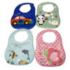 Imagen de Babero de PVC con diseño, varios colores, en bolsa