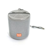 Imagen de Parlante TG356 bluetooth 5.3 USB radio FM y soporte para celular, T&G varios colores, en caja