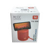 Imagen de Parlante TG356 bluetooth 5.3 USB radio FM y soporte para celular, T&G varios colores, en caja