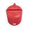 Imagen de Parlante TG356 bluetooth 5.3 USB radio FM y soporte para celular, T&G varios colores, en caja