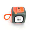 Imagen de Parlante TG359 bluetooth 5.3 USB radio FM, T&G varios colores, en caja