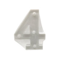 Imagen de Lámpara led número 4, 2AA